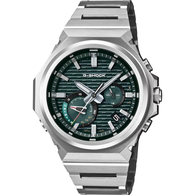 Casio Men's Chronograph Quartz Watch G-Shock G-Steel