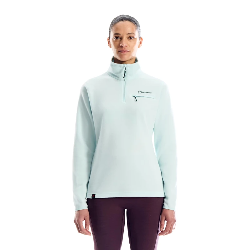 Berghaus Women's Prism 2.0 Micro Half Zip Fleece, Polar, 16