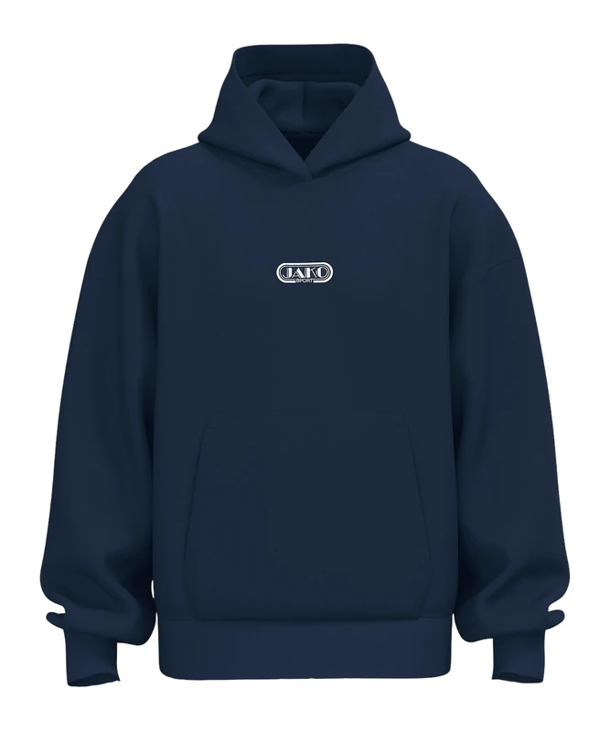 JAKO Unisex Hooded Sweatshirt Wardrobe Navy XXL