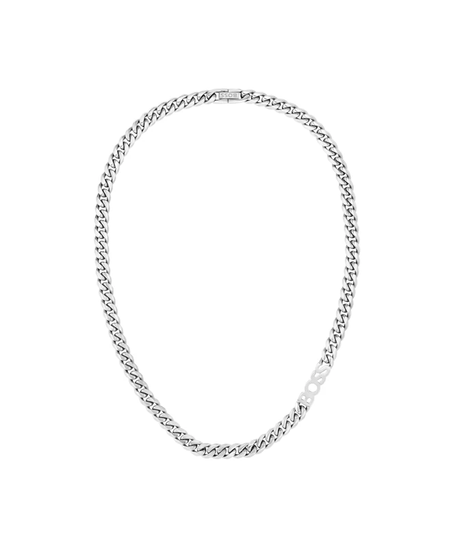 BOSS Jewelry Men's KASSY Collection Necklace STAINLESS STEEL - 1580769