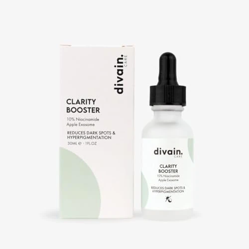 Clarity BOOSTER 30ml | Concentrated Anti-Spot Serum with Niacinamide 10% + Azelaic Acid + Vitamin C | Uniform Tone and Radiant Skin | divain.Care