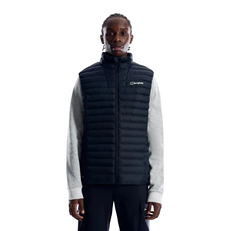 Berghaus Men's Vaskye Insulated Gilet, Black Tonal, M