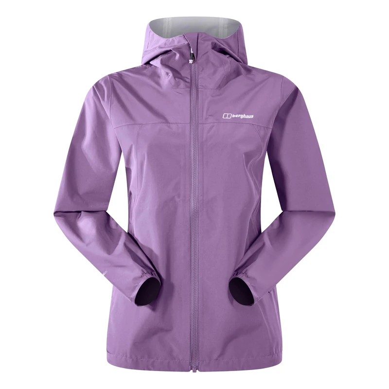 Berghaus Women's Deluge Pro 3.0 Waterproof Jacket, Otherside, 8