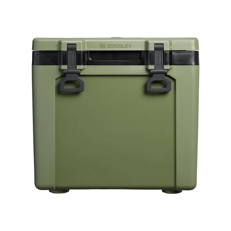 Stanley Adventure Outdoor Cooler 47.3L - Ice Cold For 48 Hours - Cool Box - BPA-Free - Chest Cooler - Heavy Duty Camping Cooler Box Doubles as Seat - Rugged Travel Coolbox - Leakproof - Dried Pine
