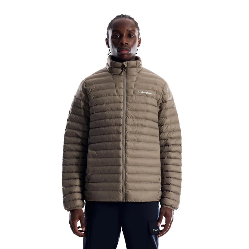 Berghaus Men's Vaskye Non-Hooded Insulated Jacket, Volcanic Ash, 2XL
