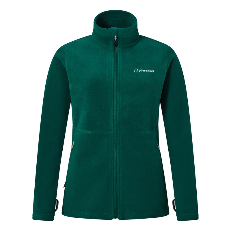 Berghaus Women's Prism Polartec Fleece Full Zip Interactive Jacket, Otherside, 14
