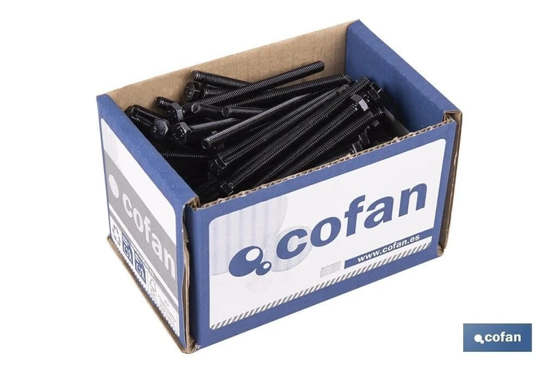 COFAN 231620 Din-912 M-16x20 Stainless Steel A2 for DIYers & Professionals, Designed for Repair, Installation and Workshop tasks, Steel, Stainless Steel - Image 1