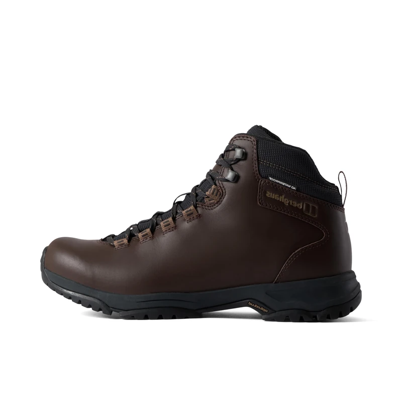 Berghaus Men's Expeditor Ridge AQ Hiking Boot, Hawthorn/Black, 9.5