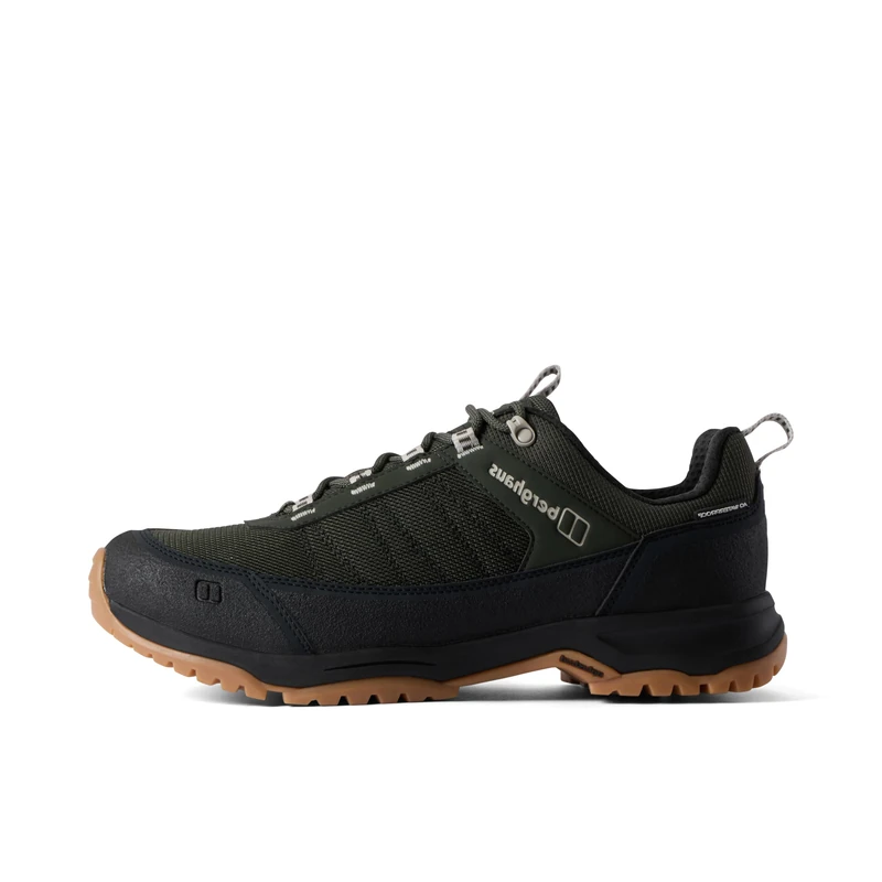 Berghaus Men's Expeditor AQ Shoe, Cheviot Green/Black/Stone, 12
