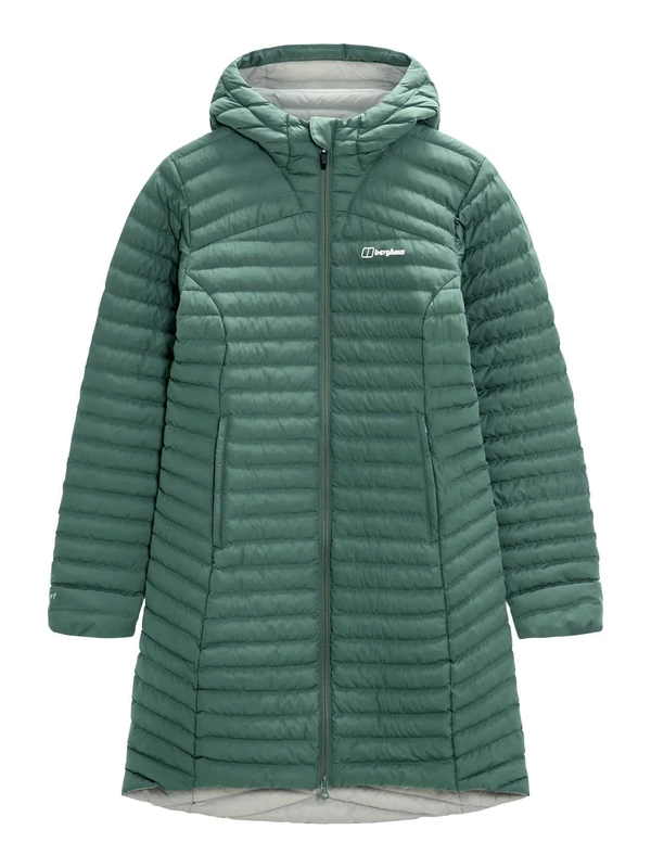 Berghaus Women's Nula Micro Insulated Long Jacket, Otherside, 14