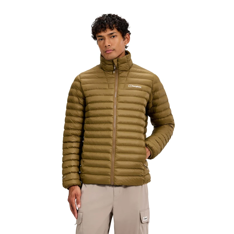 Berghaus Men's Vaskye Non-Hooded Insulated Jacket, Volcanic Ash, M