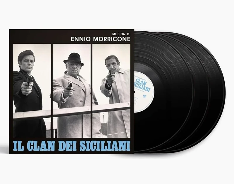 IL CLAN DEI SICILIANI (3 LP) [VINYL]