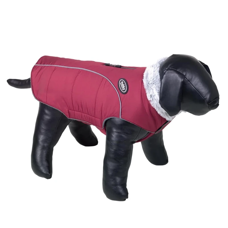 Nobby Alva Dog Coat 48 cm Red
