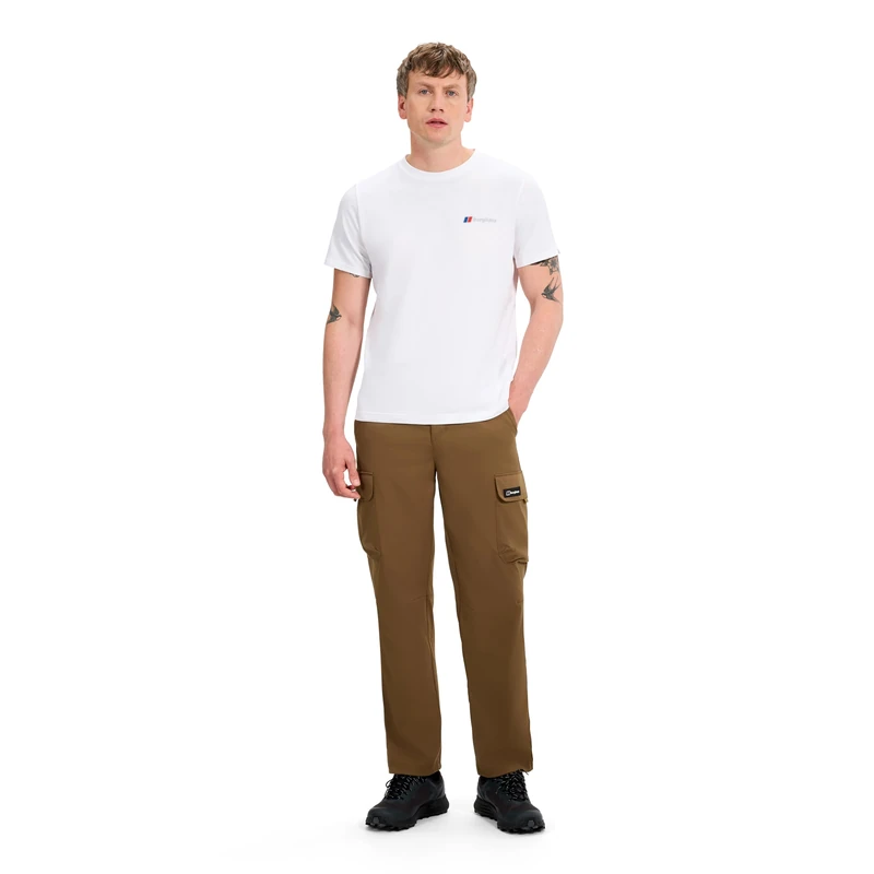 Berghaus Men's Everyday Cargo Full Leg Pant, Bark, 42
