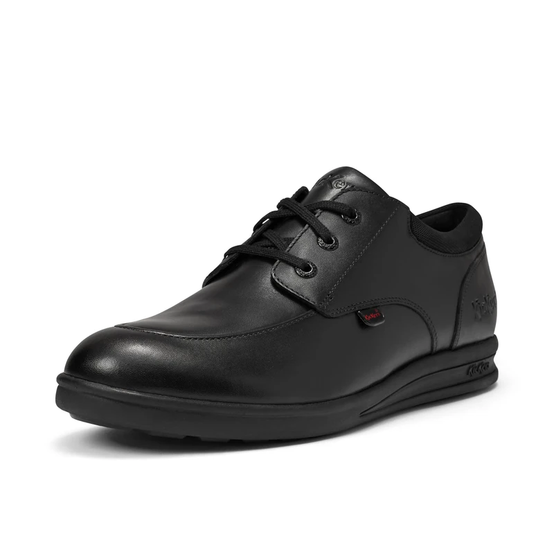 Kickers Men's Troiko Lo Derby Shoe, Black, 9, UK