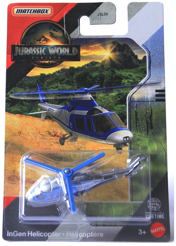 Mattel Jurassic World Hammond Collection Scorpios Rex Articulated Action Figure Large Size, Deluxe Detail, Swappable Jaw & Claws, JKG97