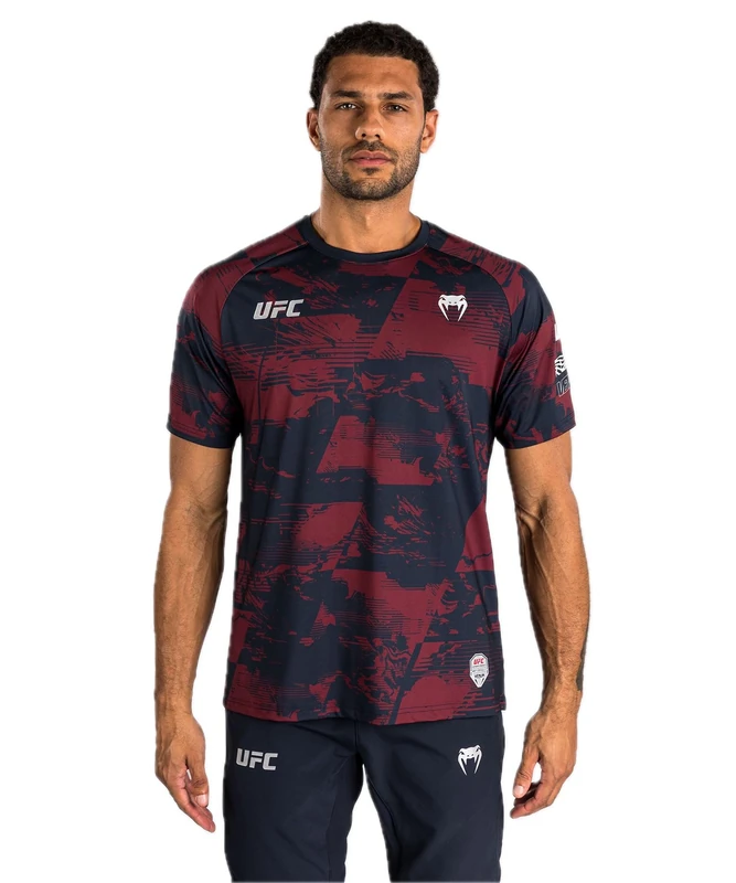 Venum UFC Zenith Men's Replica Black T-Shirt - M