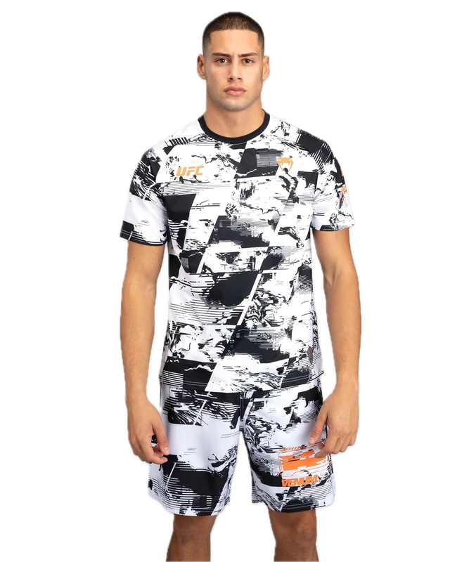 Venum UFC Zenith Men's Replica White T-Shirt - L