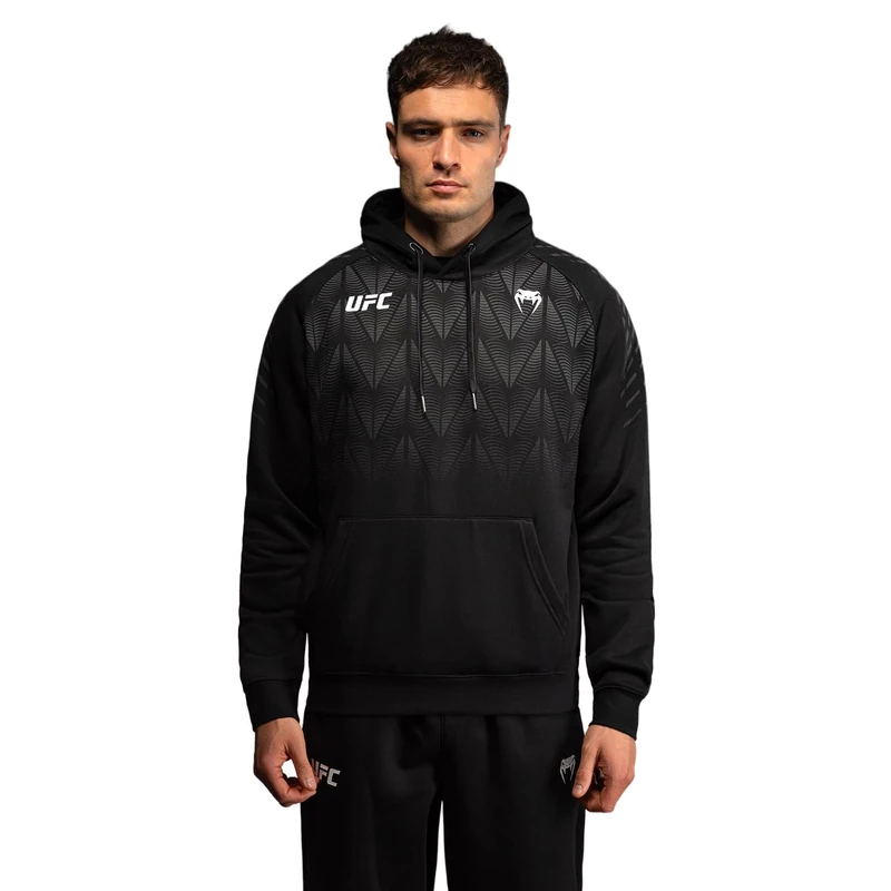 Venum UFC Zenith Men’s Replica Black Pullover Hoodie - S