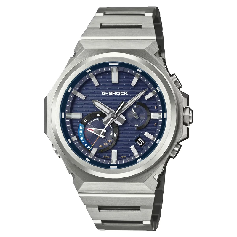 Casio Men's Chronograph Quartz Watch G-Shock G-Steel