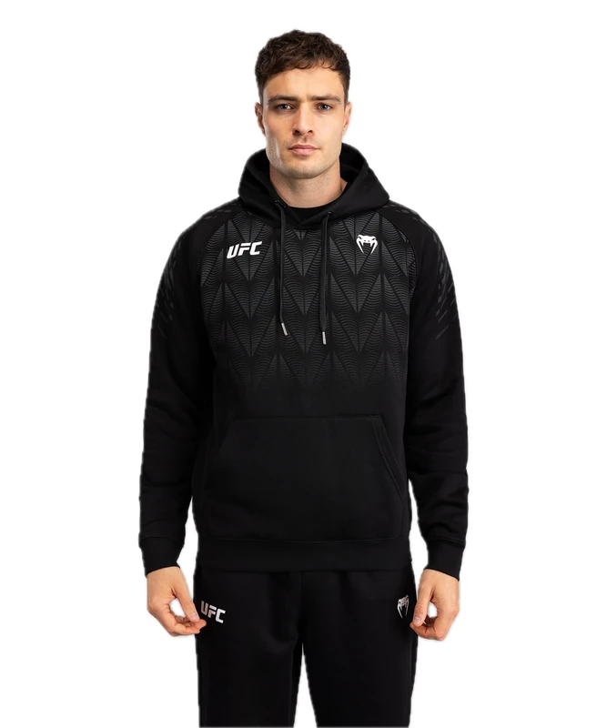 Venum UFC Zenith Men’s Replica Black Zip Hoodie - S