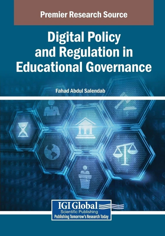 Digital Policy and Regulation in Educational Governance - Book