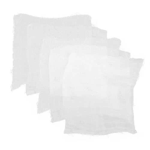 Garneck 100pcs Disposable Facial Gauze Sheet Face Mask for Women Skincare Beauty Salon Spa Use Breathable Gauze Mask for Facial Cleansing