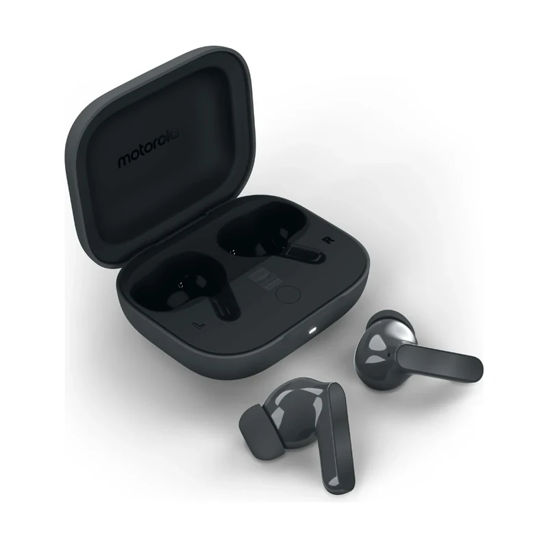 Motorola Moto Buds Bass Headset True Wireless Stereo (TWS) In-ear Calls/Music Bluetooth Black - Image 1