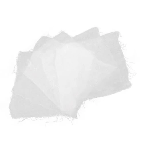 Toyvian 100pcs Disposable Facial Gauze Sheets for Women Skincare Professional Spa Use Soft Breathable Face Mask Cloths for Beauty Salon Skin Care Treatments
