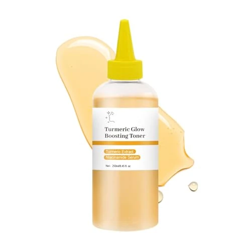 Facial Toner - Natural 250ml Hydrating Soothing Liquid, Gentle Skin Care Solution, Brightening Moisturizer, Skincare Routine Supply for Sensitive Complexion, Morning Night Travel and Pre Makeup