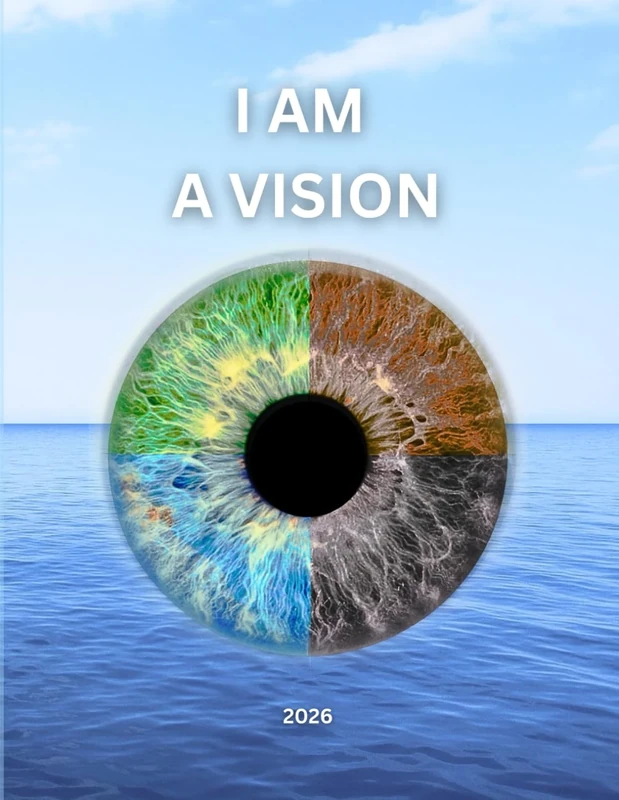 I AM A VISION: Your Vision Boards, Affirmations & Goal-setting Journal Book for Women 2026 | Manifest Your Dreams with Visualisation, Mindset, Strategy and Faith