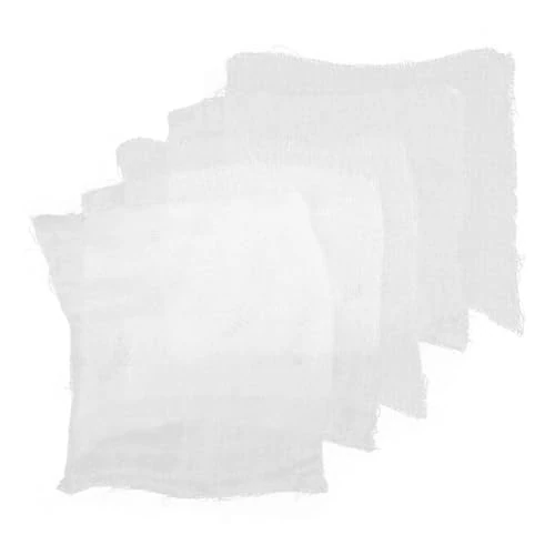 Angoily 100pcs Facial Gauze Facial Masks Skincare Spa Facial Mask Face Mask for Women Skincare Gauze Supplies Face Spa Supplies White