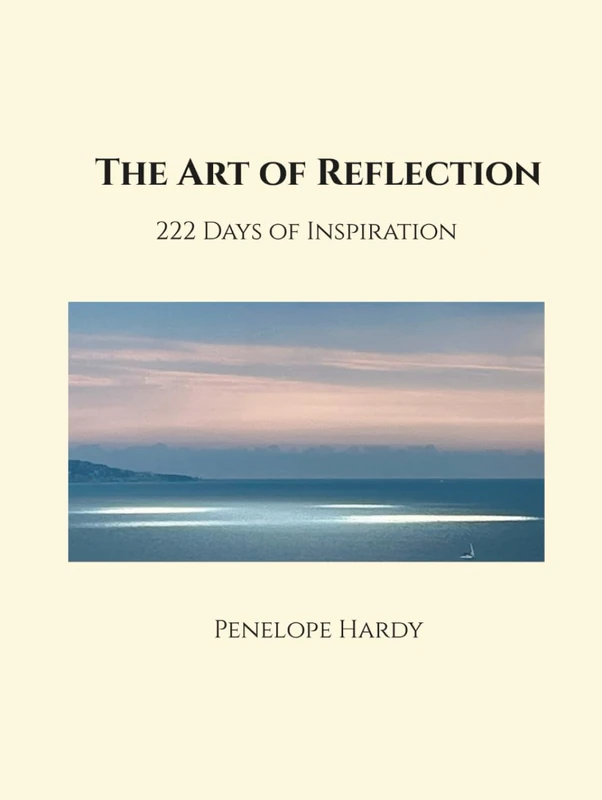 The Art of Reflection : Luxury Edition A4: 222 Days of Inspiration — A Visual Journey into Beauty, Presence, and Consciousness