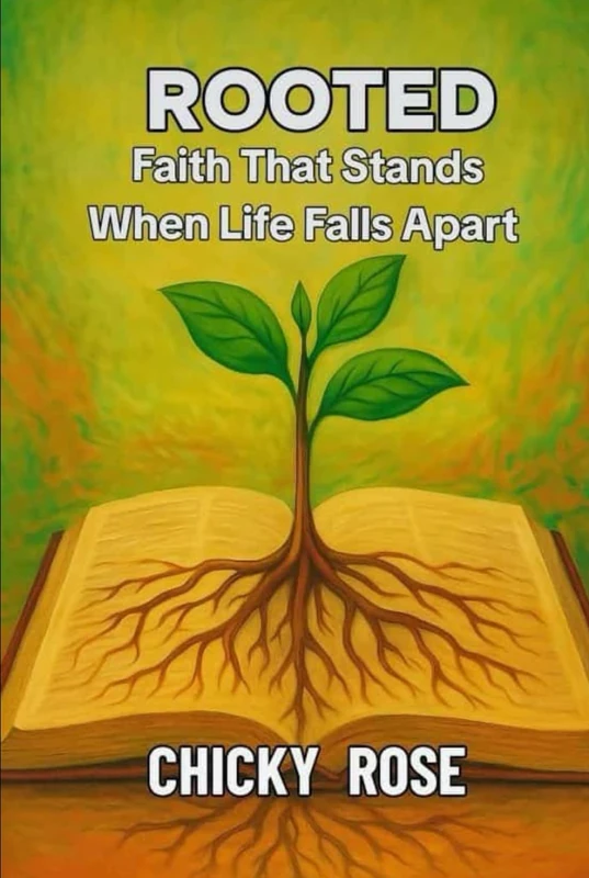 ROOTED: Faith That Stands When Life Falls Apart: 47-Chapter Devotional to Strengthen Your Faith, Deepen Your Roots, and Stand Firm in Every Season - Image 1