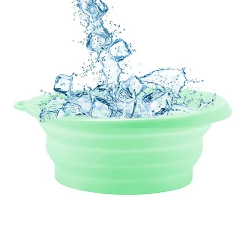 Face Ice Bath Bowl | Reusable Silicone Cooling Cold Mold - Poratble Face Basin | for Women Men Beauty Skin Care Home Camping Bath SPA