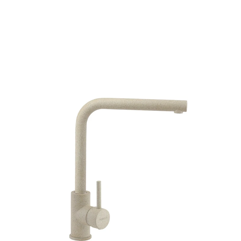 SCHOCK Ideal Kitchen Mixer High Straight Spout 360° Swivel Enamelled Sinks Made in Italy - Image 1