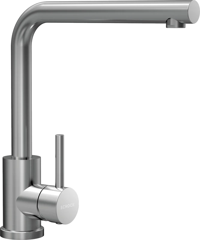SCHOCK Kitchen tap KANTUS, Single Lever Mixer with high spout, Schock Saving 90°, 360°, Stainless Steel 304 Solid, can be Combined with Sink. - Image 1