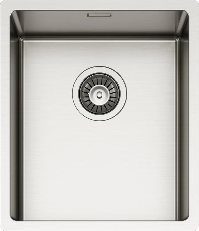 Schock N100S Stainless Steel Kitchen Sink - 1 Bowl Brushed