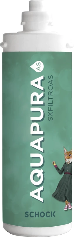 SCHOCK |Acquapura AS 5.000 L Microfilter with Anionic Resin Loaded with Iron Hydroxide for Three-Way Mixer, Reduces Concentration of Arsenic III and V, Made in Italy - Image 1