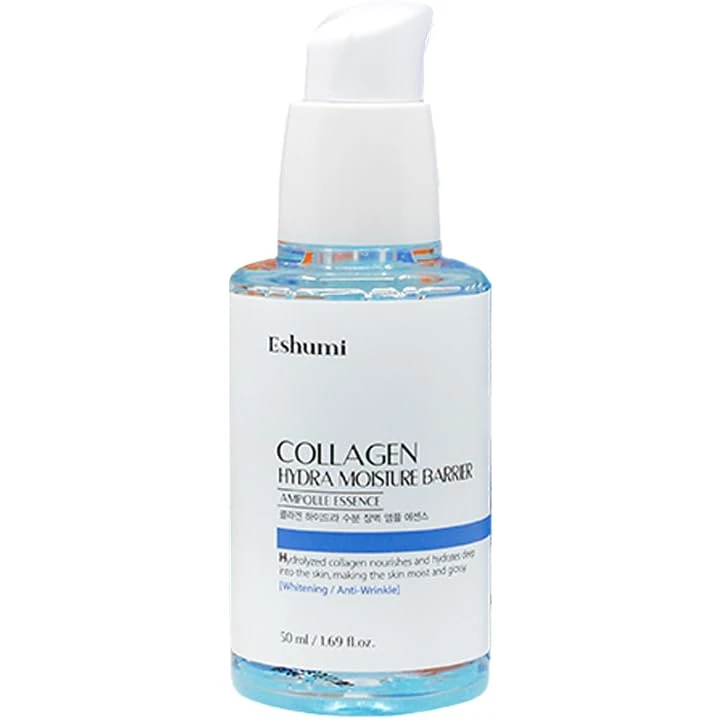 Eshumi Collagen Hydra Moisture Barrier Ampoule Anti-wrinkle 50g, Korean Skincare