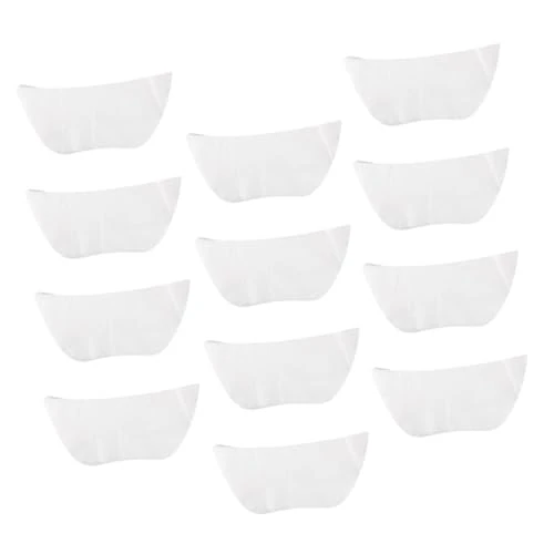 STOBAZA 100PCS Ultra-thin Silk Neck Mask Sheets Hydrating Spa Skin Care Paper for Moisturizing and Absorption Soft Breathable Toner Mask for DIY Home Use and All Skin Types