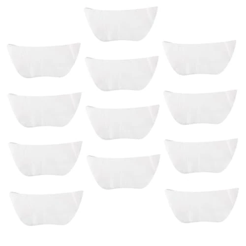 ABOOFAN Neck Mask Sheets DIY Nonwoven Neck Mask 100Pcs Ultra-Thin Plant-Based Hydrating Skin Absorption Spa Skin Care