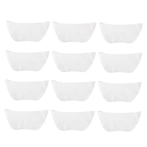 HAPINARY Silk Neck Covering Paper Moisturizing Mask Sheets 100pcs Hydrating Toner Skin Care Treatment for Neck Spa Diy Skincare