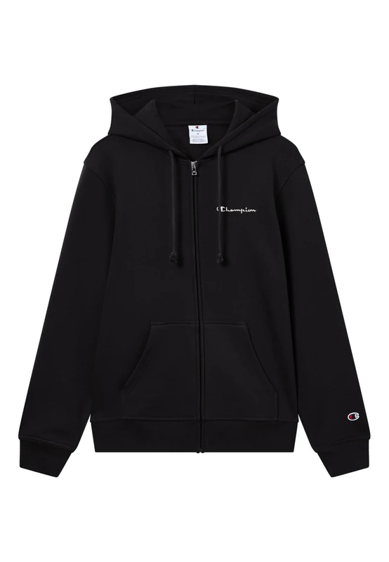 Champion Core Heritage Men Hoodie Full Zip Sweatshirt, Navy Blue