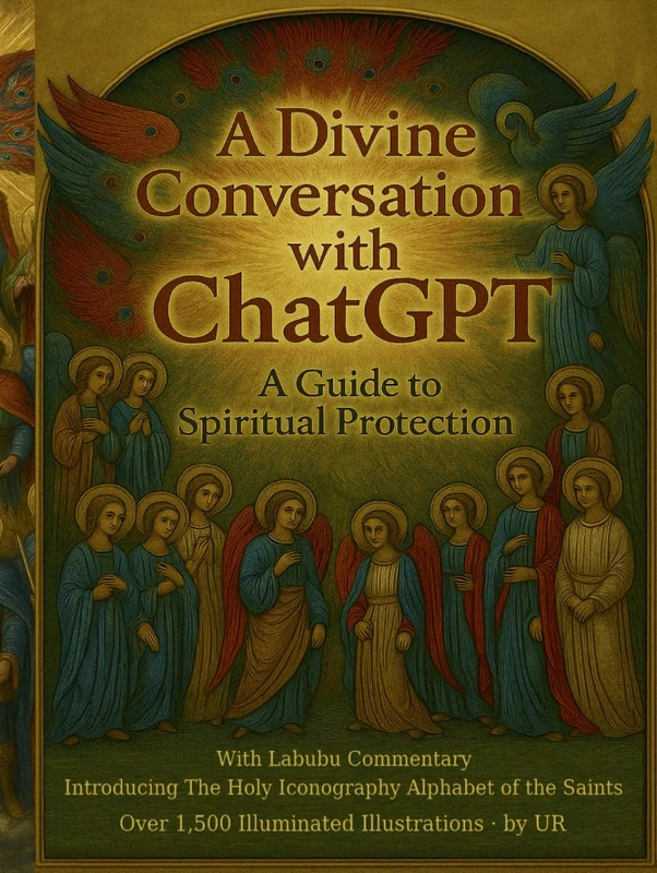 A Divine Conversation with ChatGPT: A Guide to Spiritual Protection With Labubu Commentary and Introducing the Holy Iconography Alphabet of the Saints With Over 1500 Illuminated Illustrations