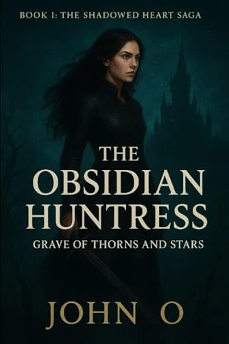 THE OBSIDIAN HUNTRESS: Grave of Thorns and Stars: 1 (The Shadowed Heart Saga)