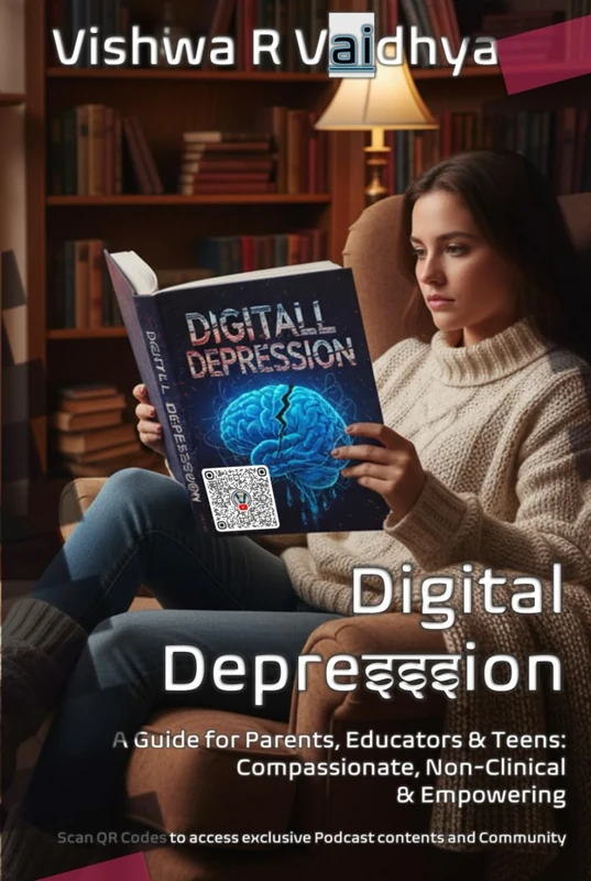 Digital Depresssion: A Guide for Parents, Educators & Teens: Compassionate, Non-Clinical, Empowering