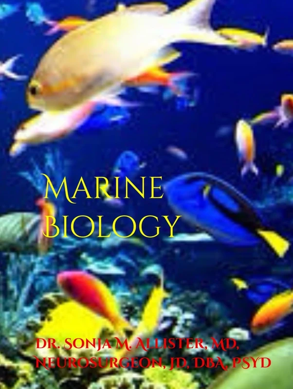 Marine Biology (Baby Cozy Books For Baby Nooks Baby Series)