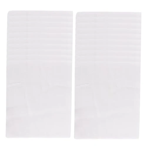Angoily 100pcs Disposable Gauze Facial Sheets for Beauty Salons, Soft Skin Care Paper Masks for Facial Treatments and Spa Use