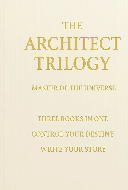 The Architect Trilogy: Master of the Universe (The truth of human existence THE ARCHITECT TRILOGY)